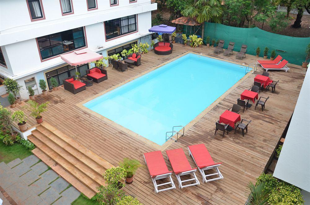Sunkissed Plaza Hotell Calangute Exteriör bild