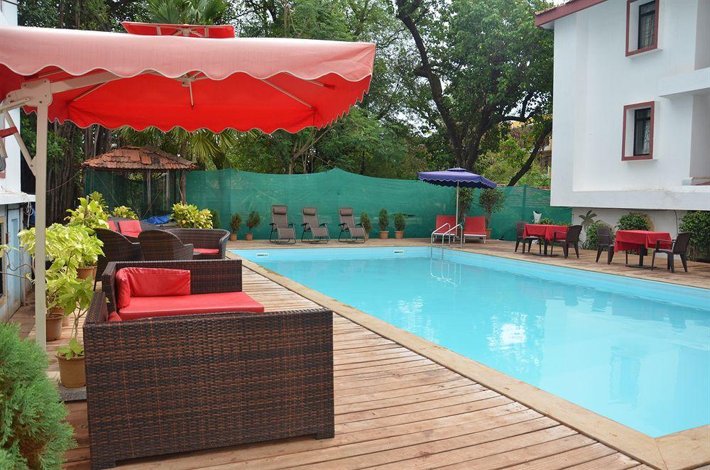 Sunkissed Plaza Hotell Calangute Exteriör bild