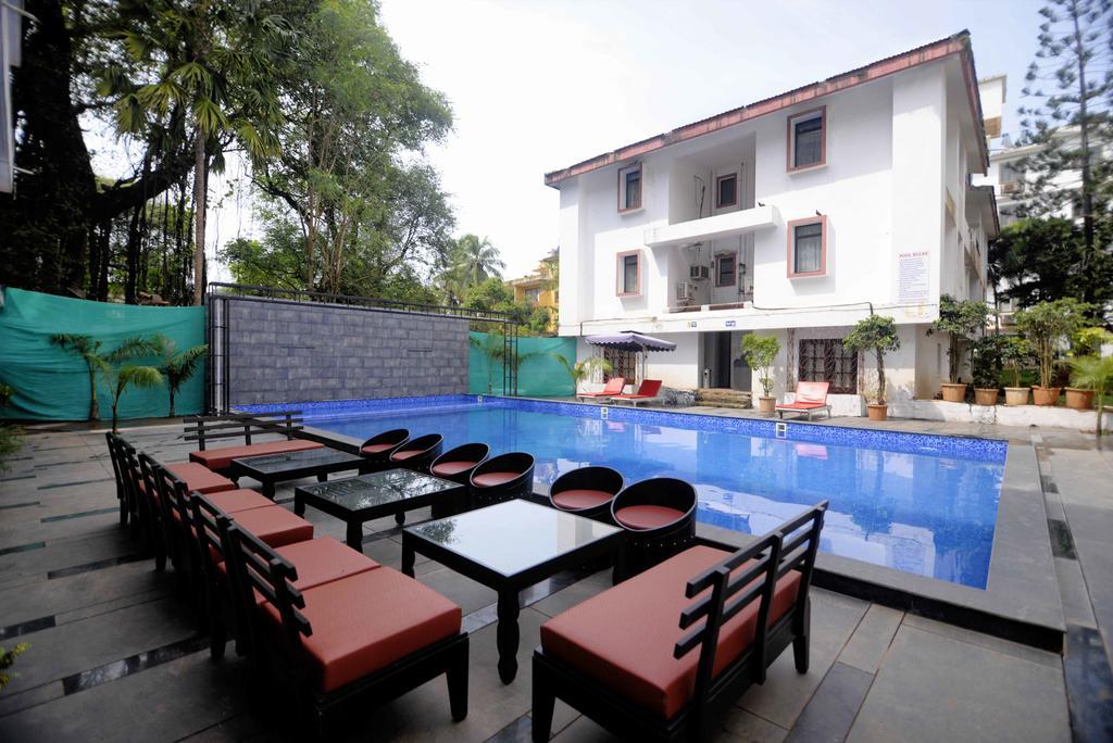 Sunkissed Plaza Hotell Calangute Exteriör bild