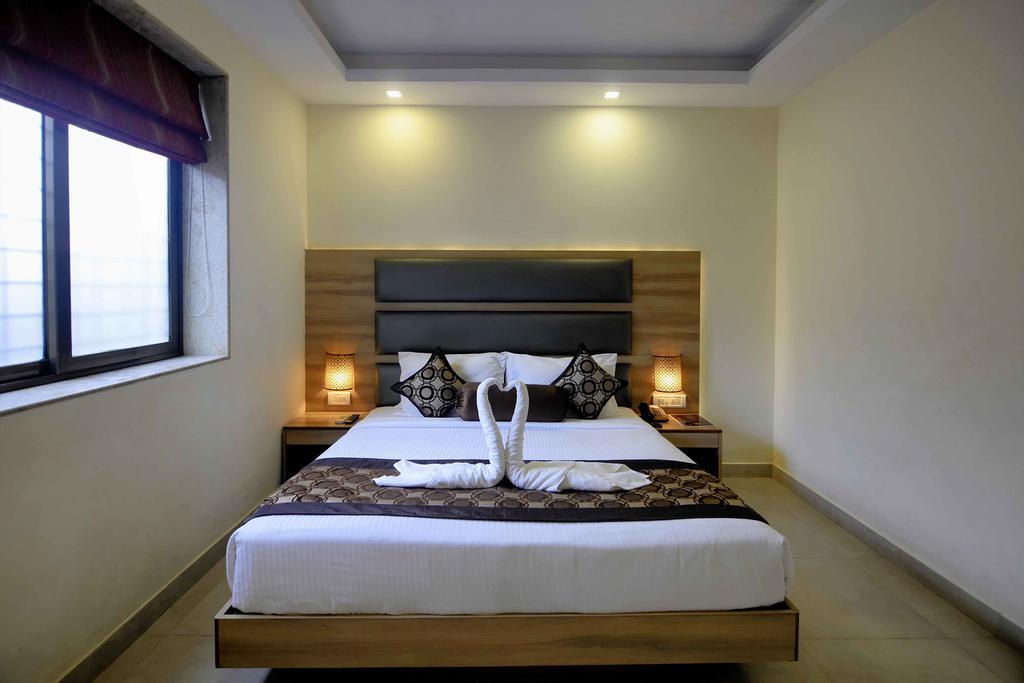 Sunkissed Plaza Hotell Calangute Exteriör bild