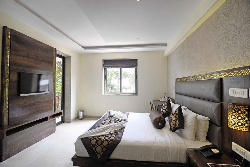 Sunkissed Plaza Hotell Calangute Exteriör bild