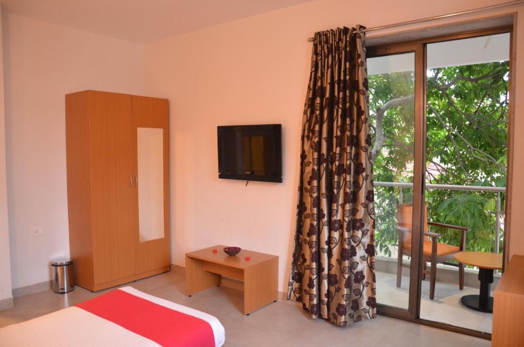 Sunkissed Plaza Hotell Calangute Rum bild
