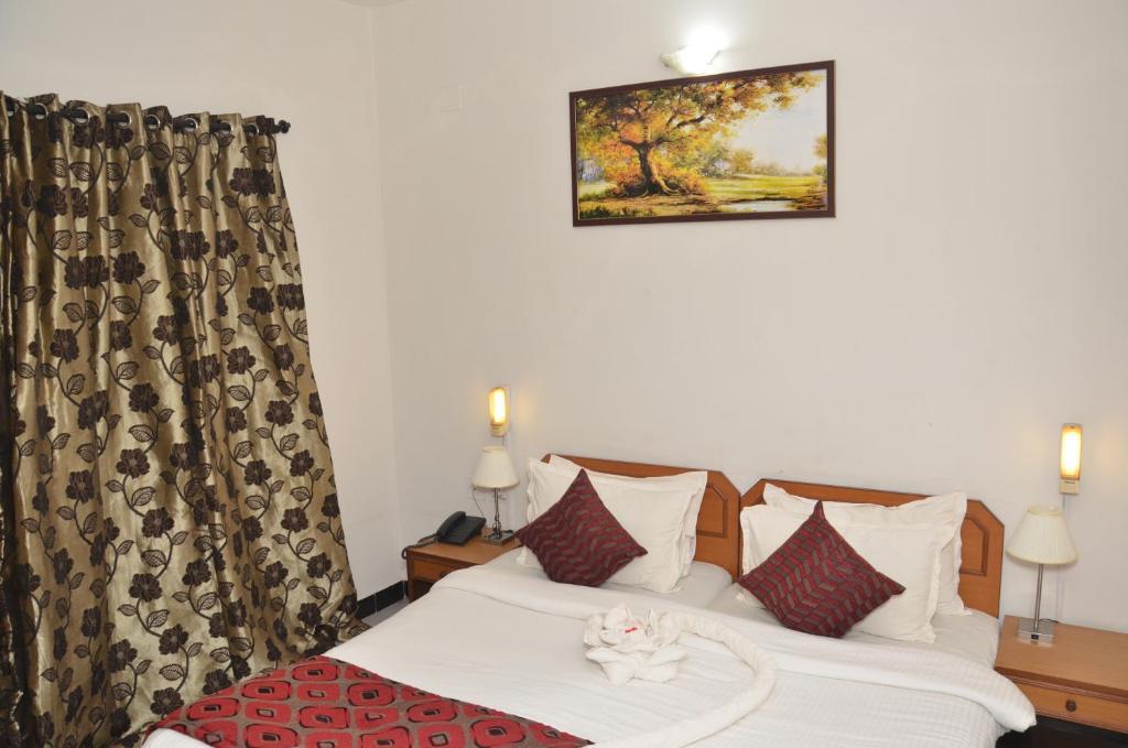 Sunkissed Plaza Hotell Calangute Rum bild
