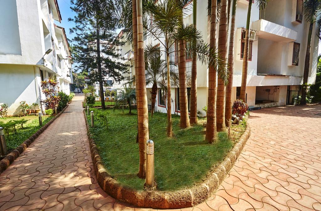 Sunkissed Plaza Hotell Calangute Exteriör bild