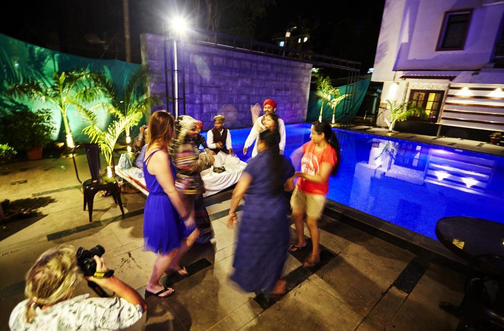 Sunkissed Plaza Hotell Calangute Exteriör bild