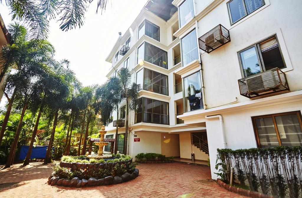 Sunkissed Plaza Hotell Calangute Exteriör bild