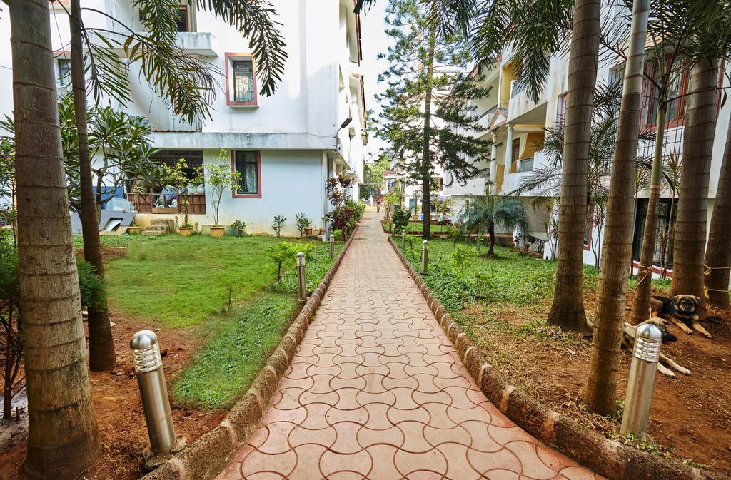 Sunkissed Plaza Hotell Calangute Exteriör bild