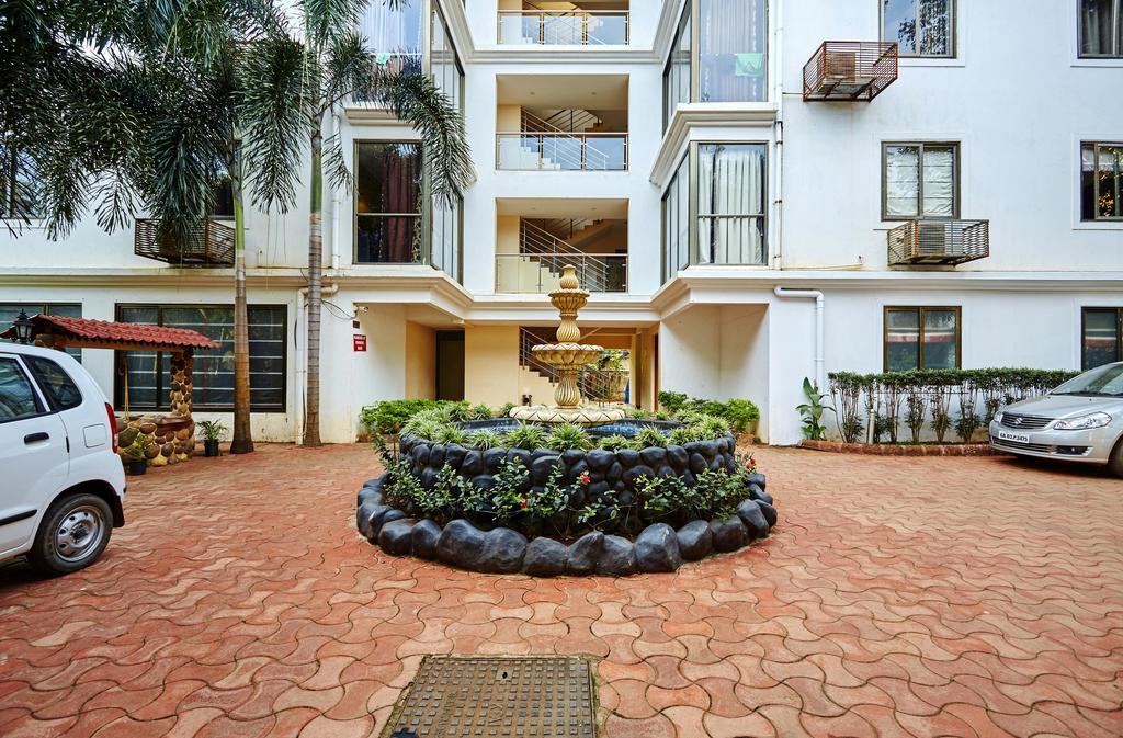 Sunkissed Plaza Hotell Calangute Exteriör bild