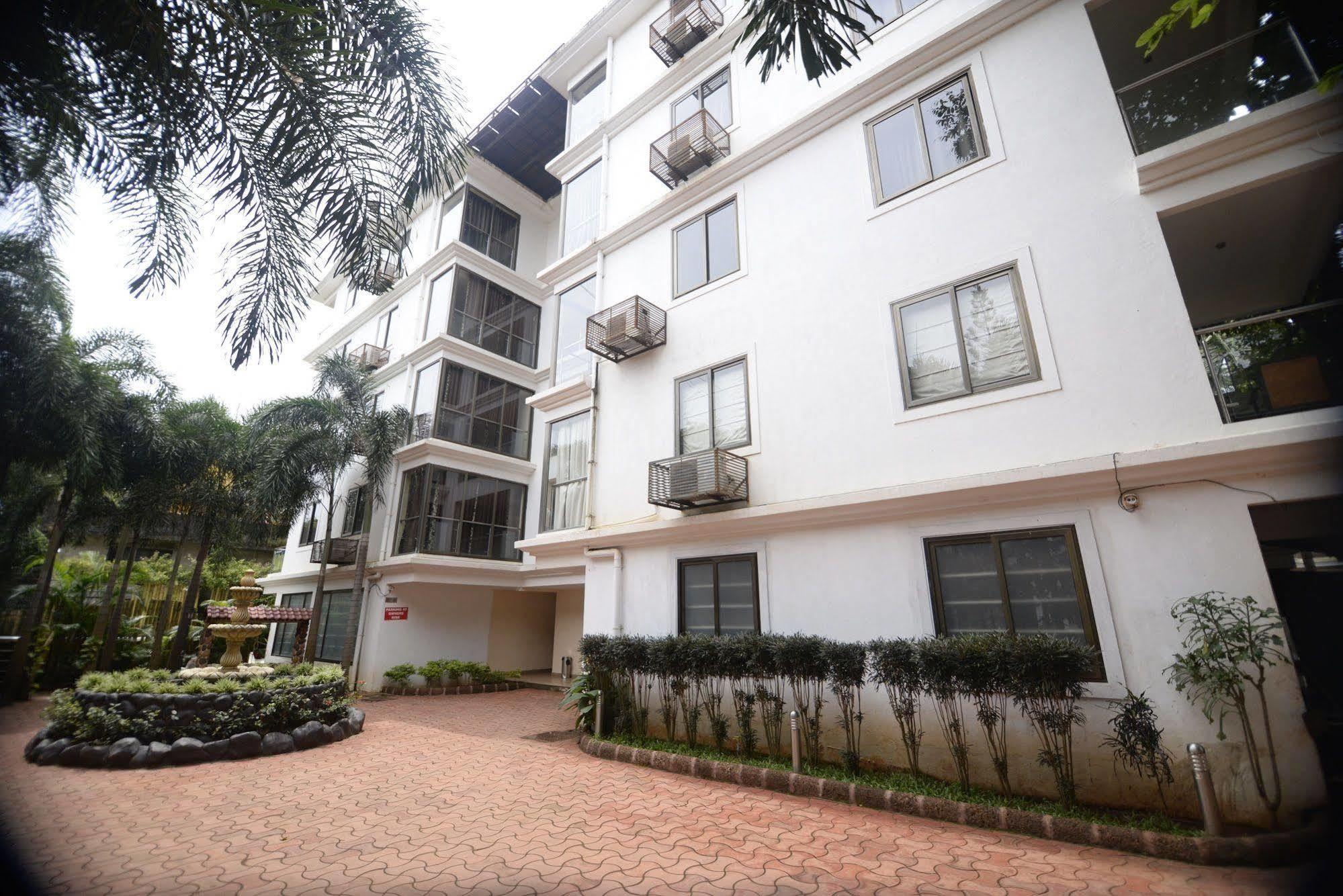Sunkissed Plaza Hotell Calangute Exteriör bild