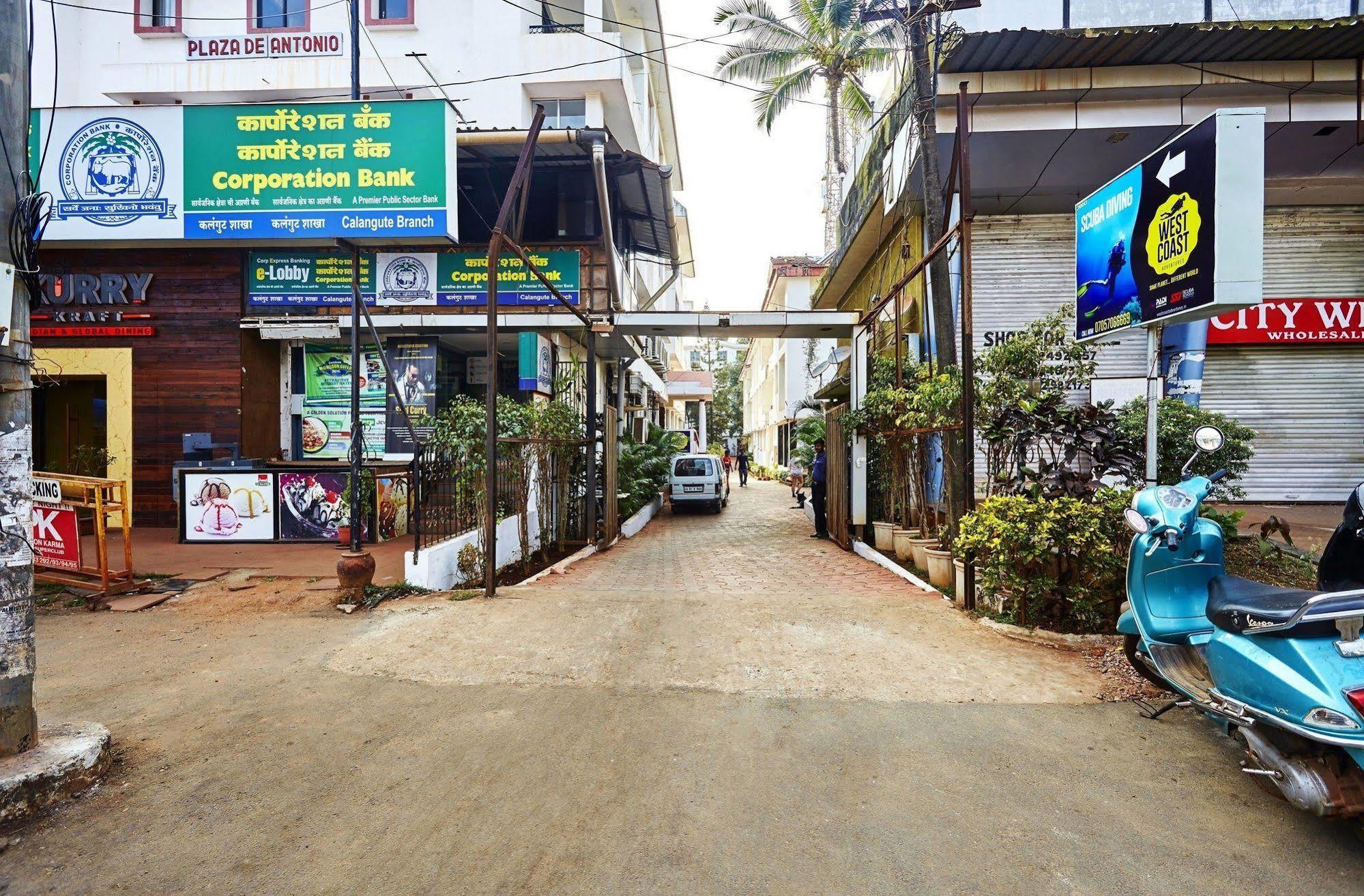 Sunkissed Plaza Hotell Calangute Exteriör bild