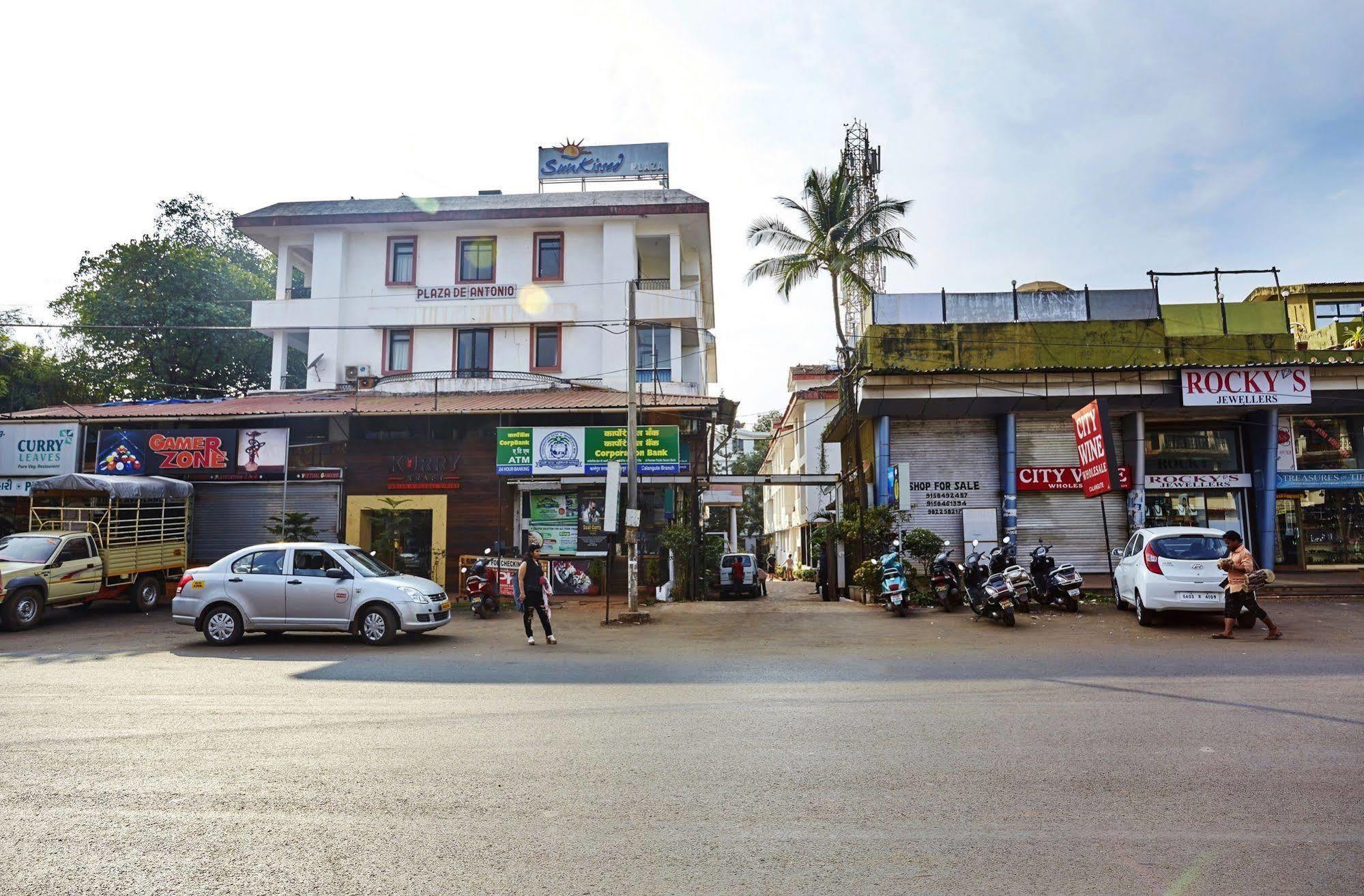 Sunkissed Plaza Hotell Calangute Exteriör bild