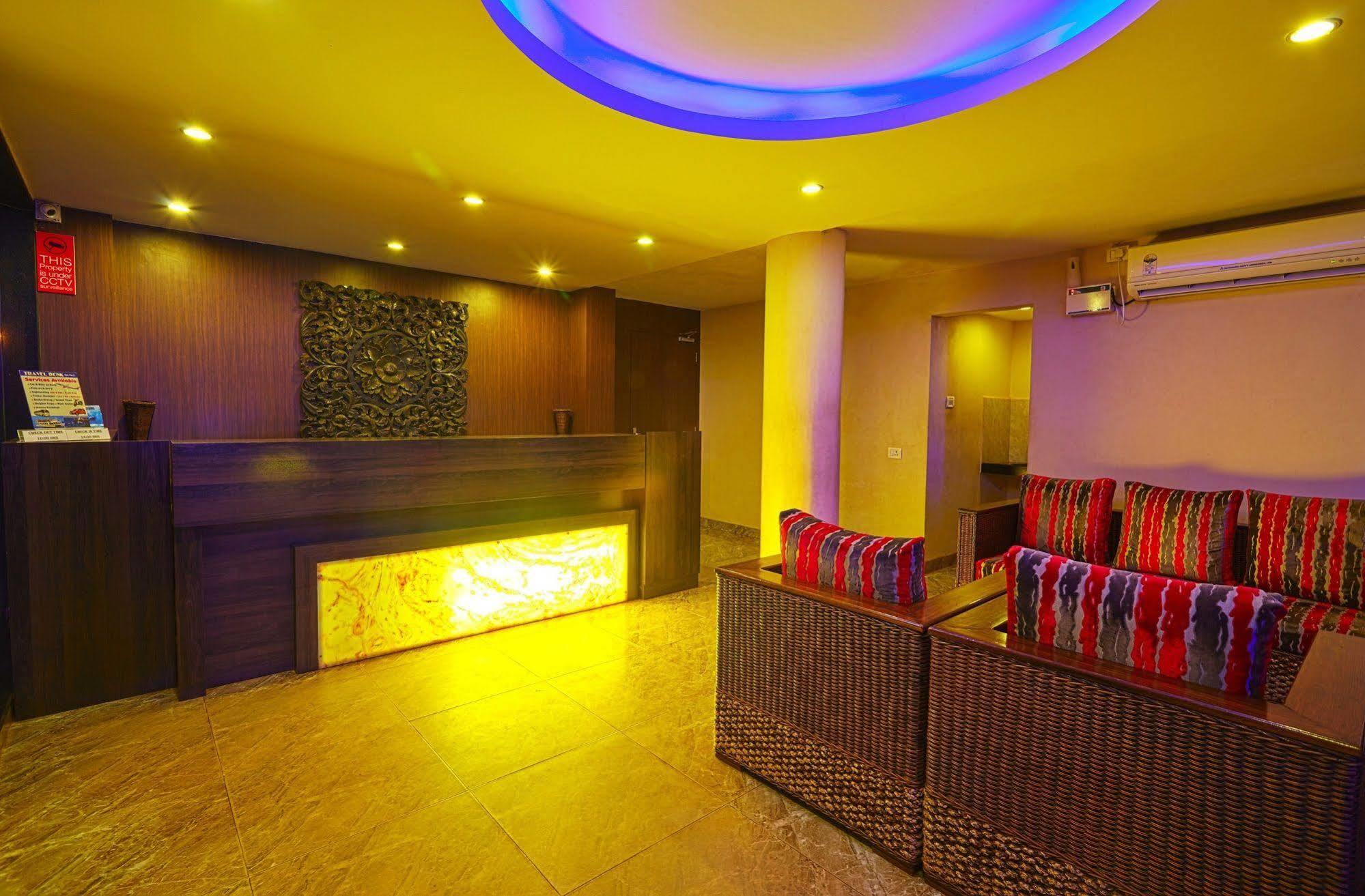 Sunkissed Plaza Hotell Calangute Exteriör bild