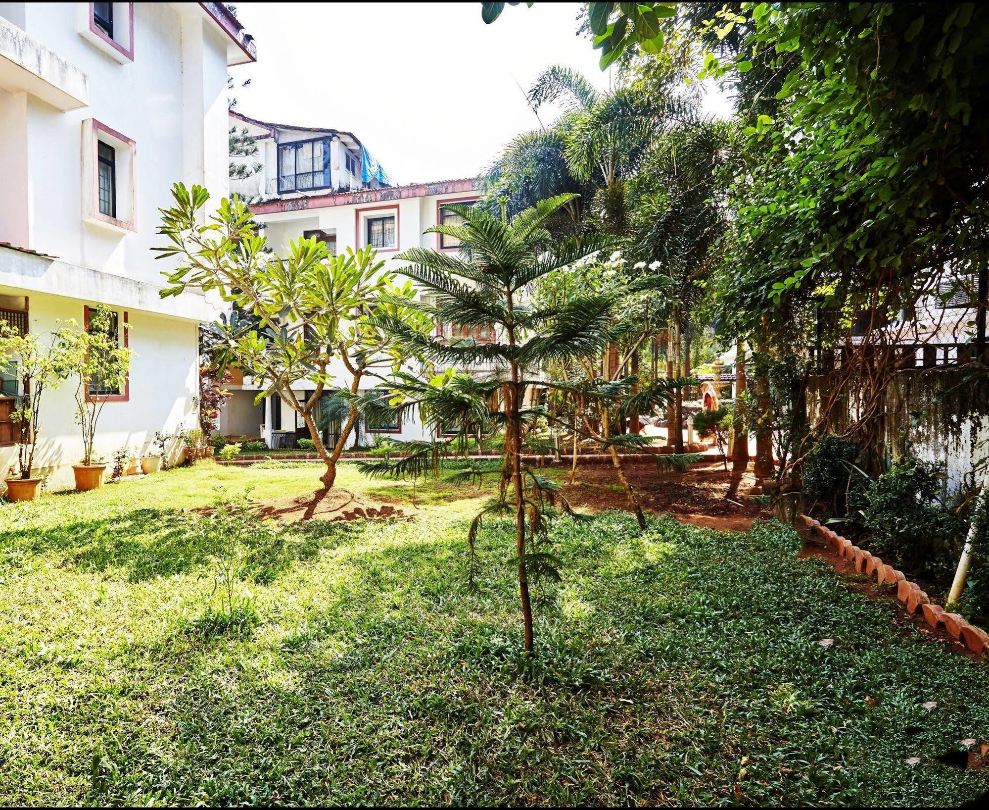 Sunkissed Plaza Hotell Calangute Exteriör bild