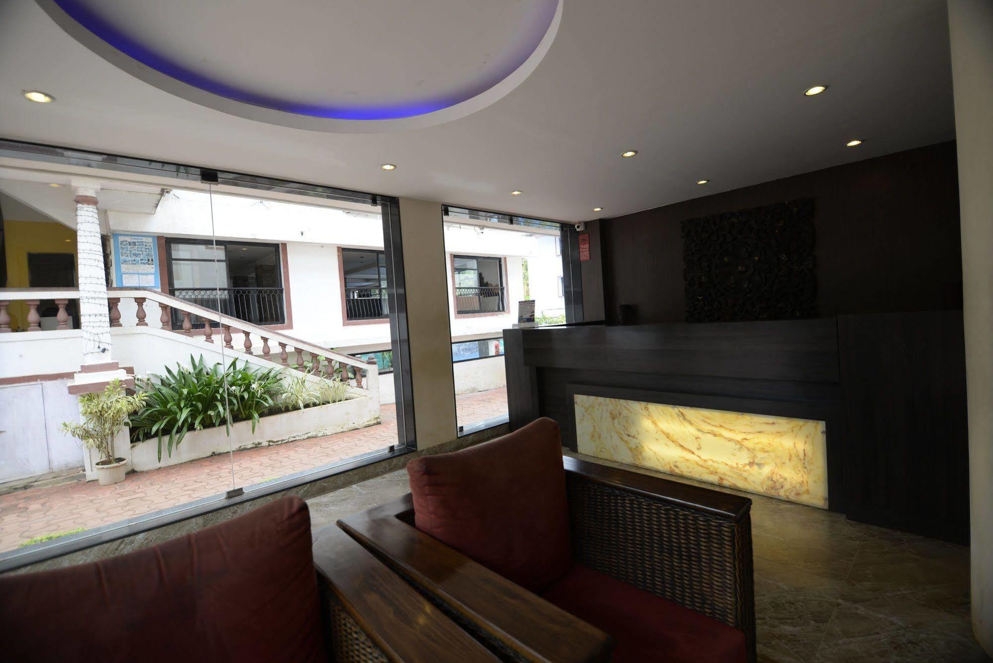 Sunkissed Plaza Hotell Calangute Exteriör bild
